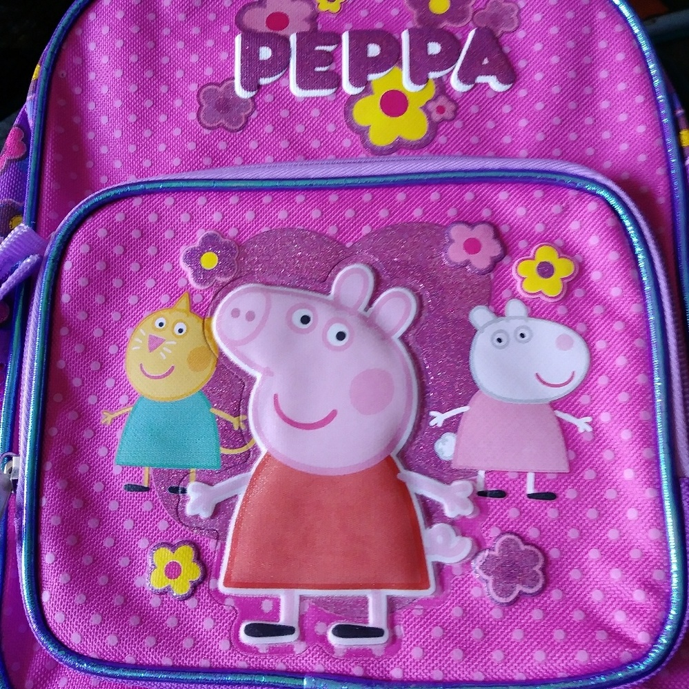 Peppa pig backpack - Picture 1 of 1